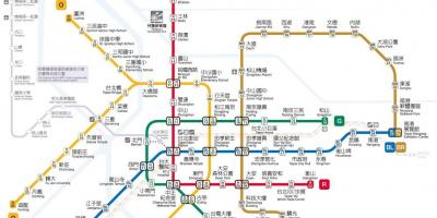 Mapa de Taipei jieyun