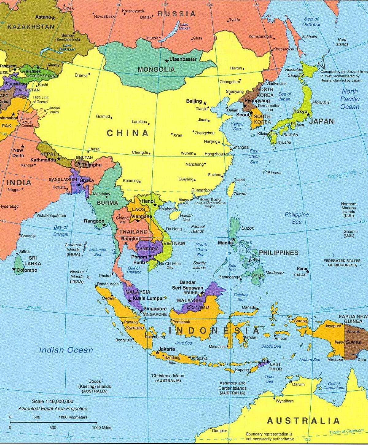Taipei ubicació en el mapa del món