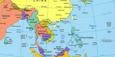 Taipei ubicació en el mapa del món